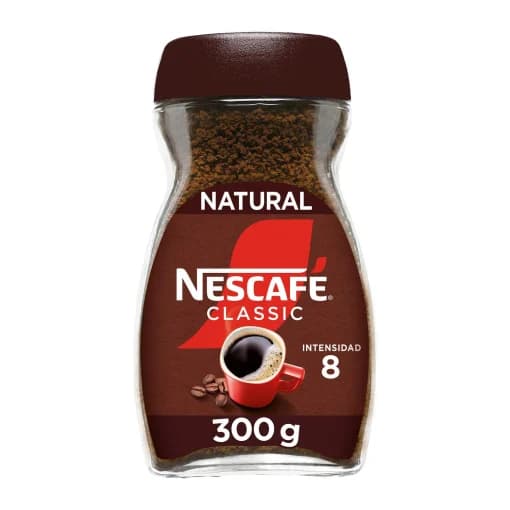 3x Nescafé 300g - 3x2 + 20% - 6,5€/unidad