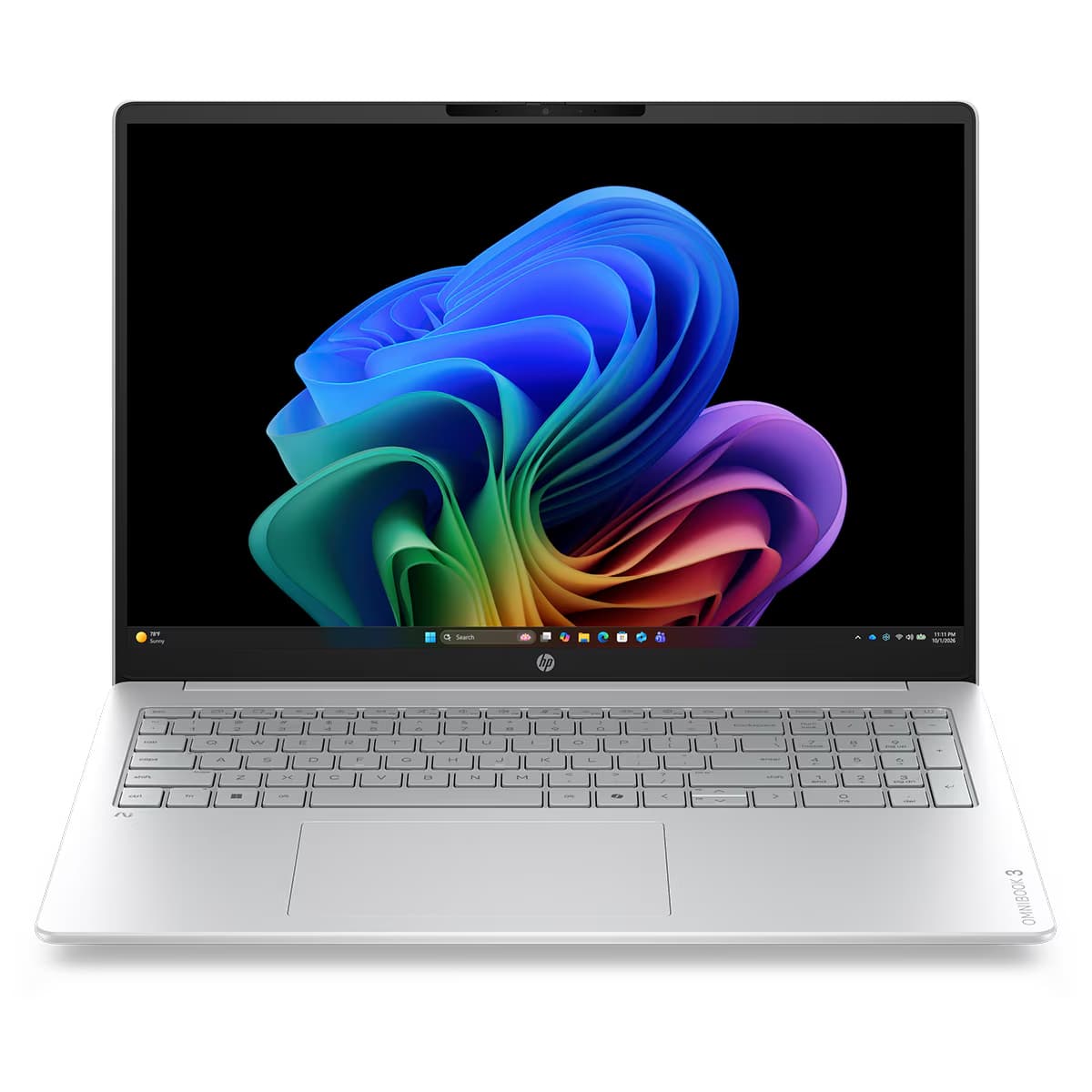 Portátil HP OmniBook 3 16-bv0007ns, Copilot+PC, Ryzen AI 7-445, 24GB, 1TB SSD, 16" 2K OLED, W11, Sin cargador Plata