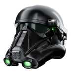 Star Wars The Black Series - Casco Electrónico Premium de Imperial Death Trooper