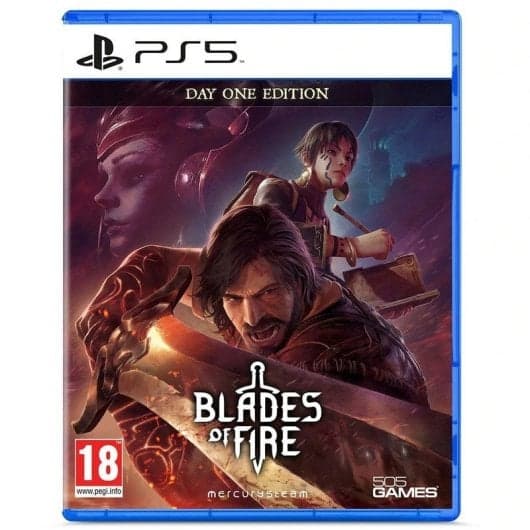 Blades of Fire Day One Edition ps5