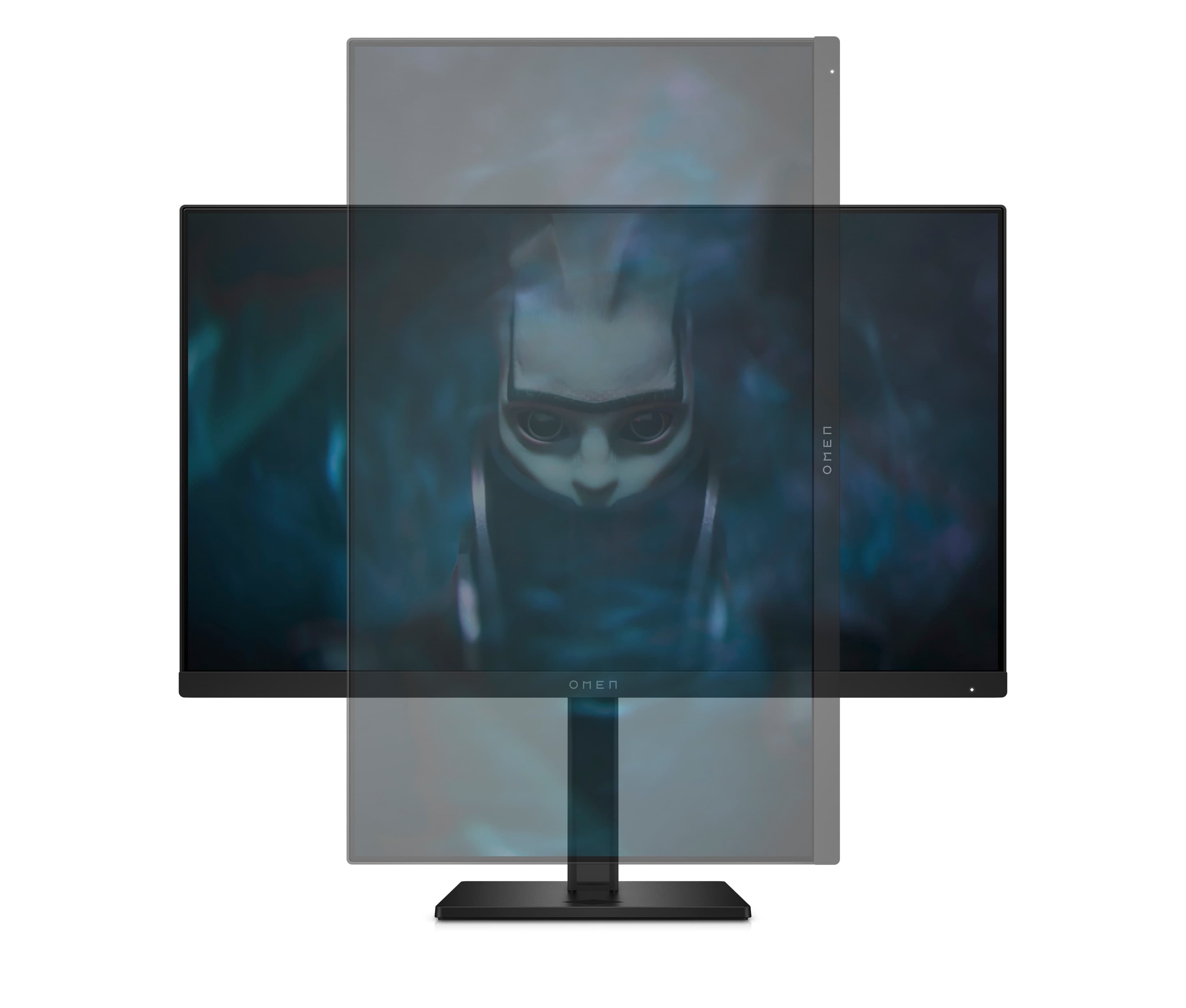 Monitor PC Gaming 60,5 cm (23,8") HP OMEN 24, 165 Hz, FHD IPS, AMD FreeSync Premium Negro