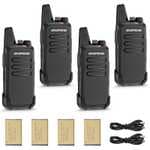Baofeng T22 Walkie Talkie Set de 4