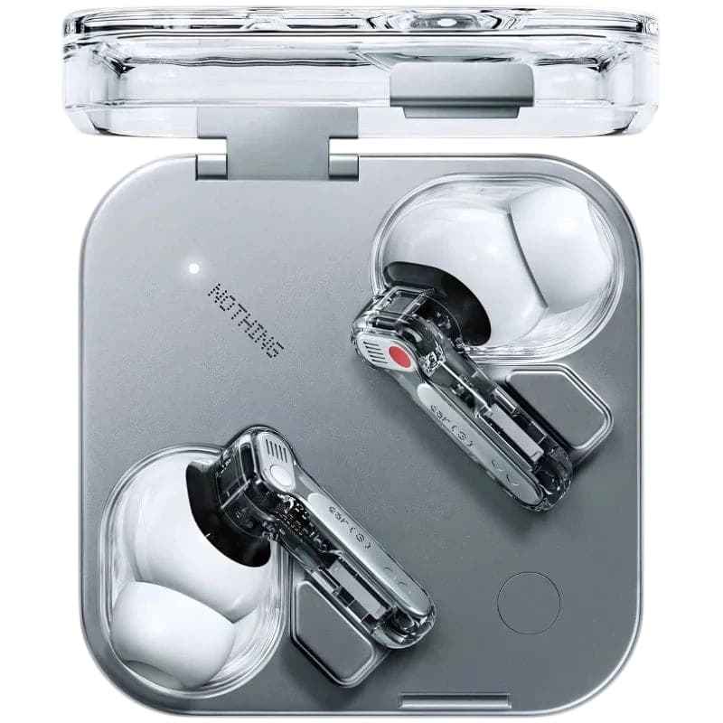 Auriculares Nothing Ear (3) TWS - LDAC HiFi, Cancelación de ruido, Bluetooth 5.3, IP54 (Envío desde ESPAÑA)
