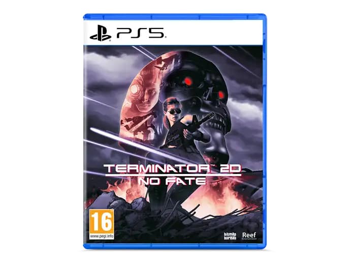 PS5 Terminator 2D. No Fate