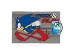 Felpudo - Sherwood Sonic The Hedgehog (Knock And Run), 60 cm, Gris