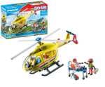 Playmobil City Life: Helicóptero de Rescate (71203)