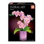 Puzzle 3D Orquídea Arte Floral Educa, recoger gratis