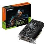 Tarjeta Gráfica GIGABYTE GeForce RTX 5060 Ti WINDFORCE MAX OC 8GB GDDR7 Reflex 2 RTX AI DLSS4