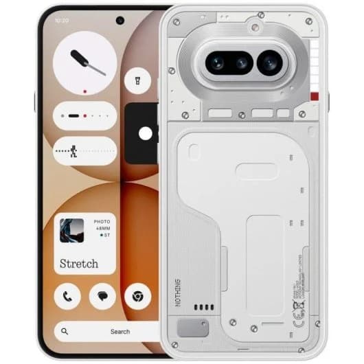 Nothing Phone (4a) 5G 12GB 256GB 6.78" Blanco