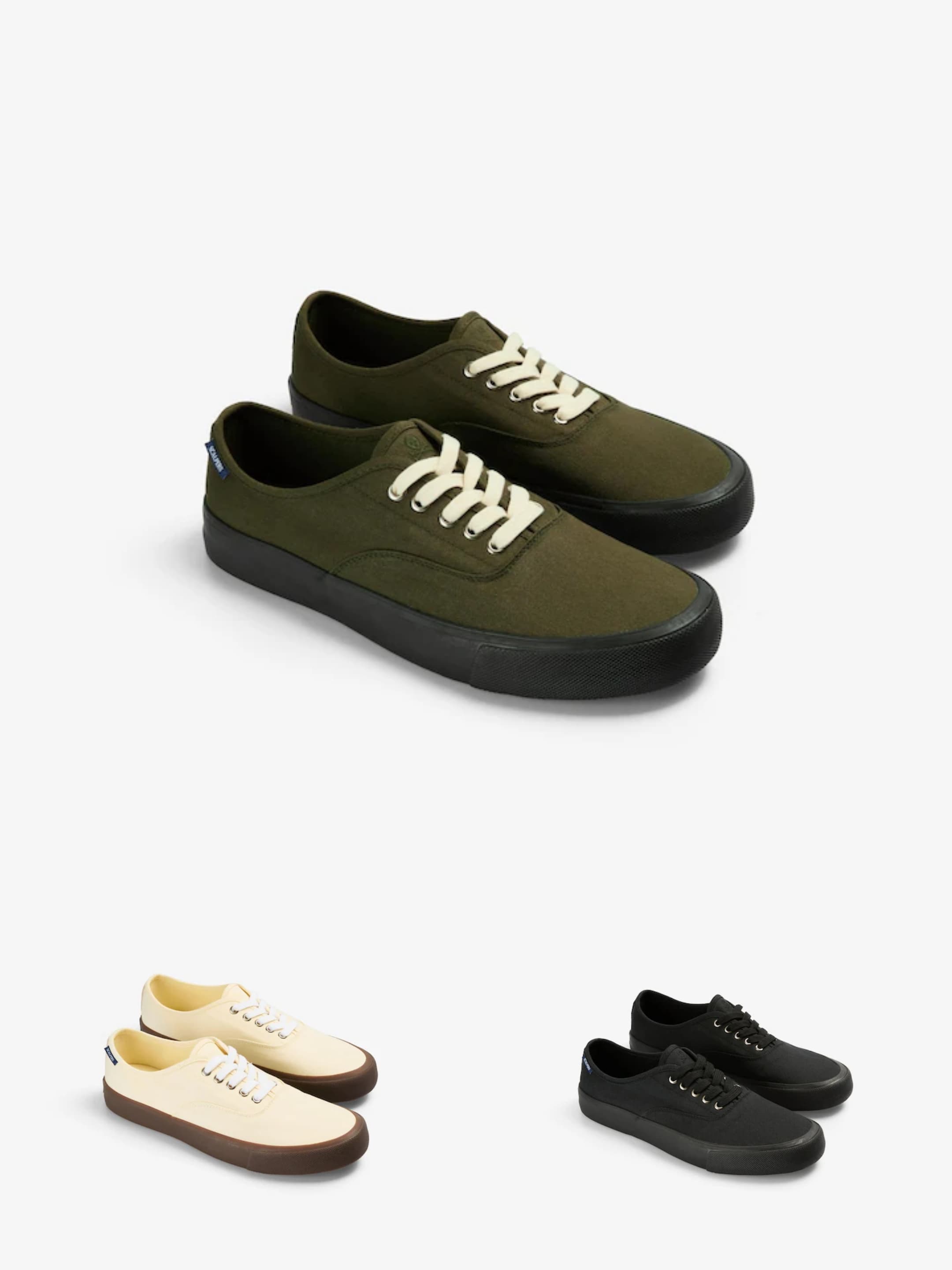 Zapatillas de vestir de hombre bajas con suela de goma Scalpers | 3 colores