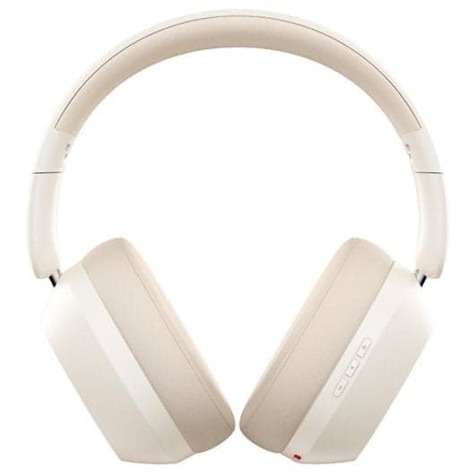 Auriculares Baseus Bass 35 Max Blancos (Bluetooth 5.3, graves profundos, hasta 50h de batería, diadema ergonómica, en PcComponentes)