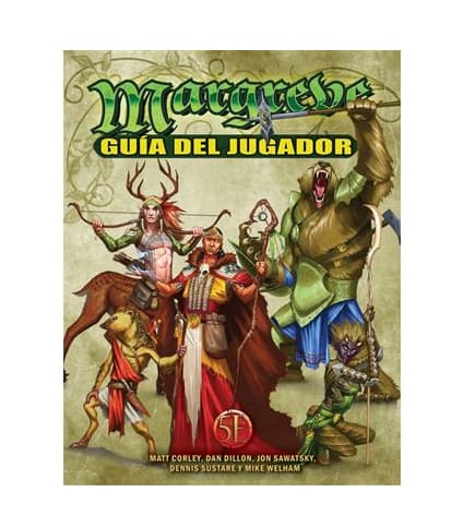 Juego de mesa Margreve: Guía del Jugador