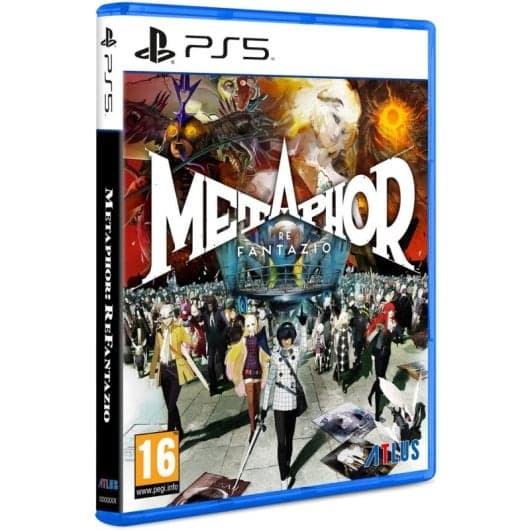 Metaphor: ReFantazio PS5 – RPG de Fantasía con Combate por Turnos y Acción, De los Creadores de Persona