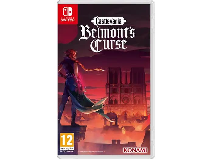 Nintendo Switch Castlevania: Belmont's Curse
