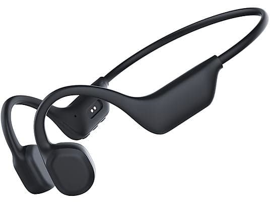 Auriculares inalámbricos - Astro 2 KSIX, Behind-the-ear, Bluetooth, Negro