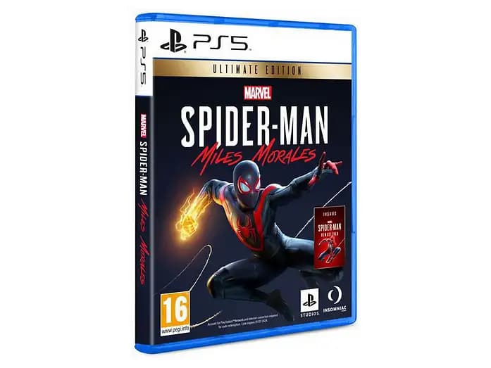PS5 Marvel's Spider-Man: Miles Morales Ultimate Edition
