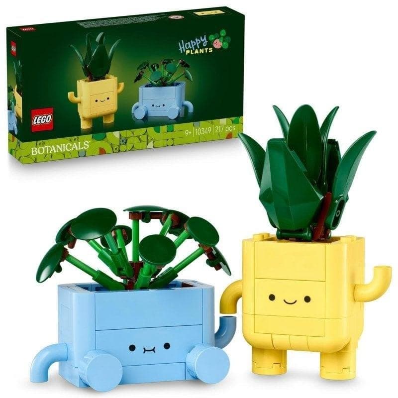 LEGO Botanicals - Plantas Felices - 10349