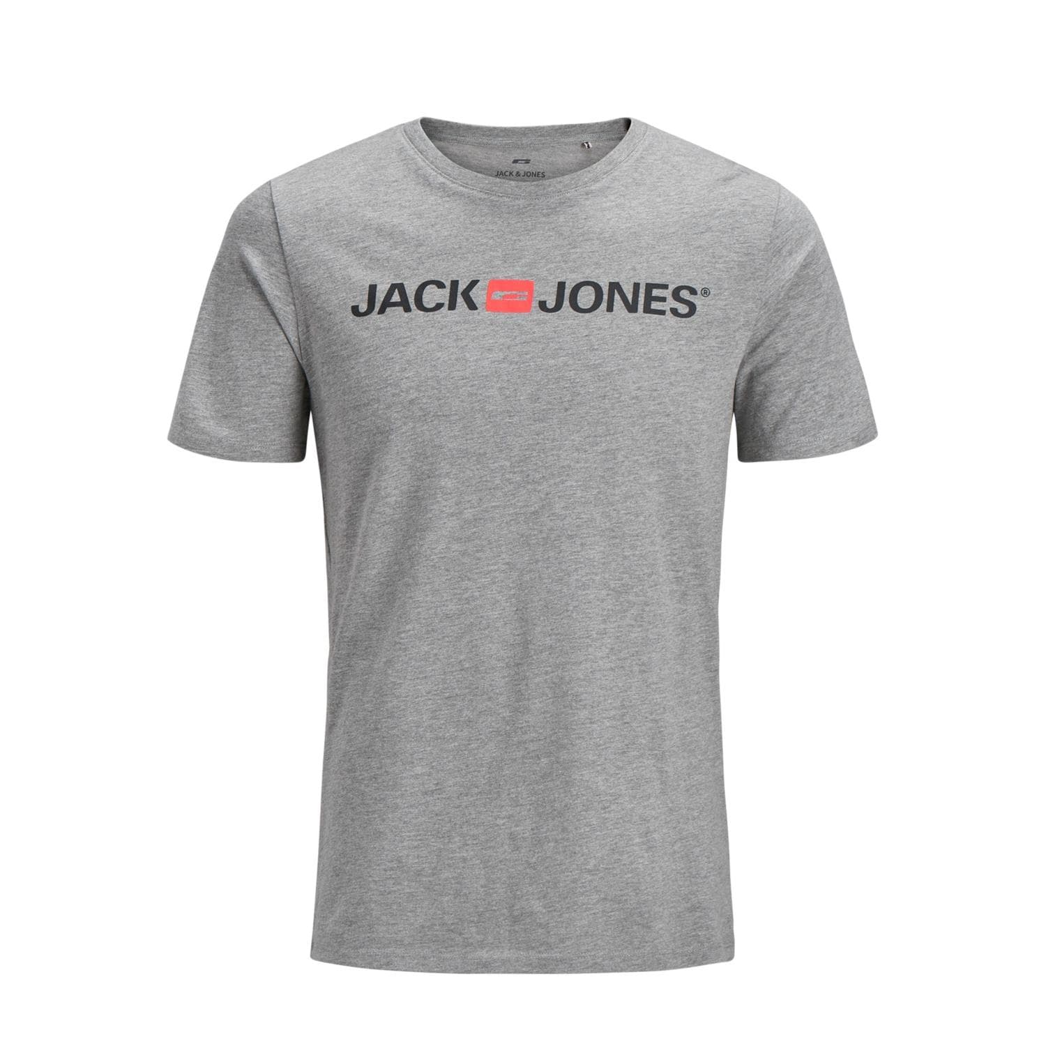 Jack & Jones Hombre camiseta de algodón