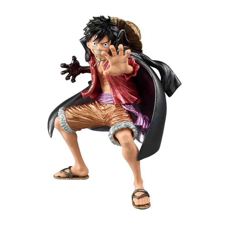 Figura Luffy One Piece Banpresto