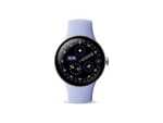 Google Pixel Watch 4, AMOLED, 41 mm, Correa S-L, Aluminio 100% reciclado, Con Gemini, Plata/Lila - Smartwtch