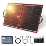 Panel solar plegable portátil Dokio 18V 100/160/300 W desde 55,05€