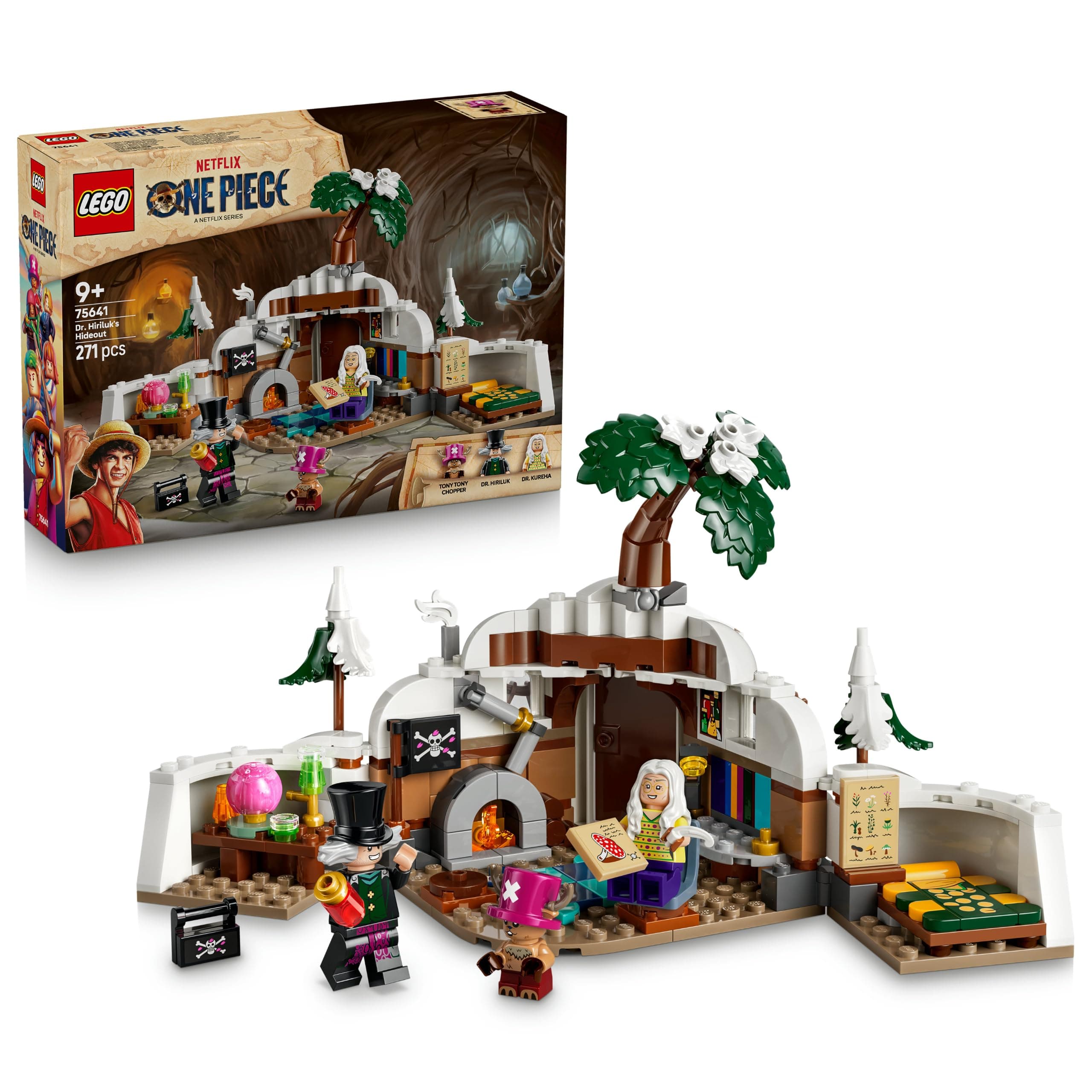LEGO One Piece Doctor Hiriluk Den