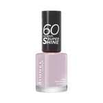 Rimmel London 60 Seconds Super Shine Esmalte de uñas 498 Rain Rain