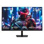 KTC H24F8 Monitor Gaming 23.8" FHD (1920x1080) IPS Fast, 190Hz, 1ms GTG, HDR10, 133% sRGB / 94% DCI-P3, Adaptive Sync, Low Blue Light