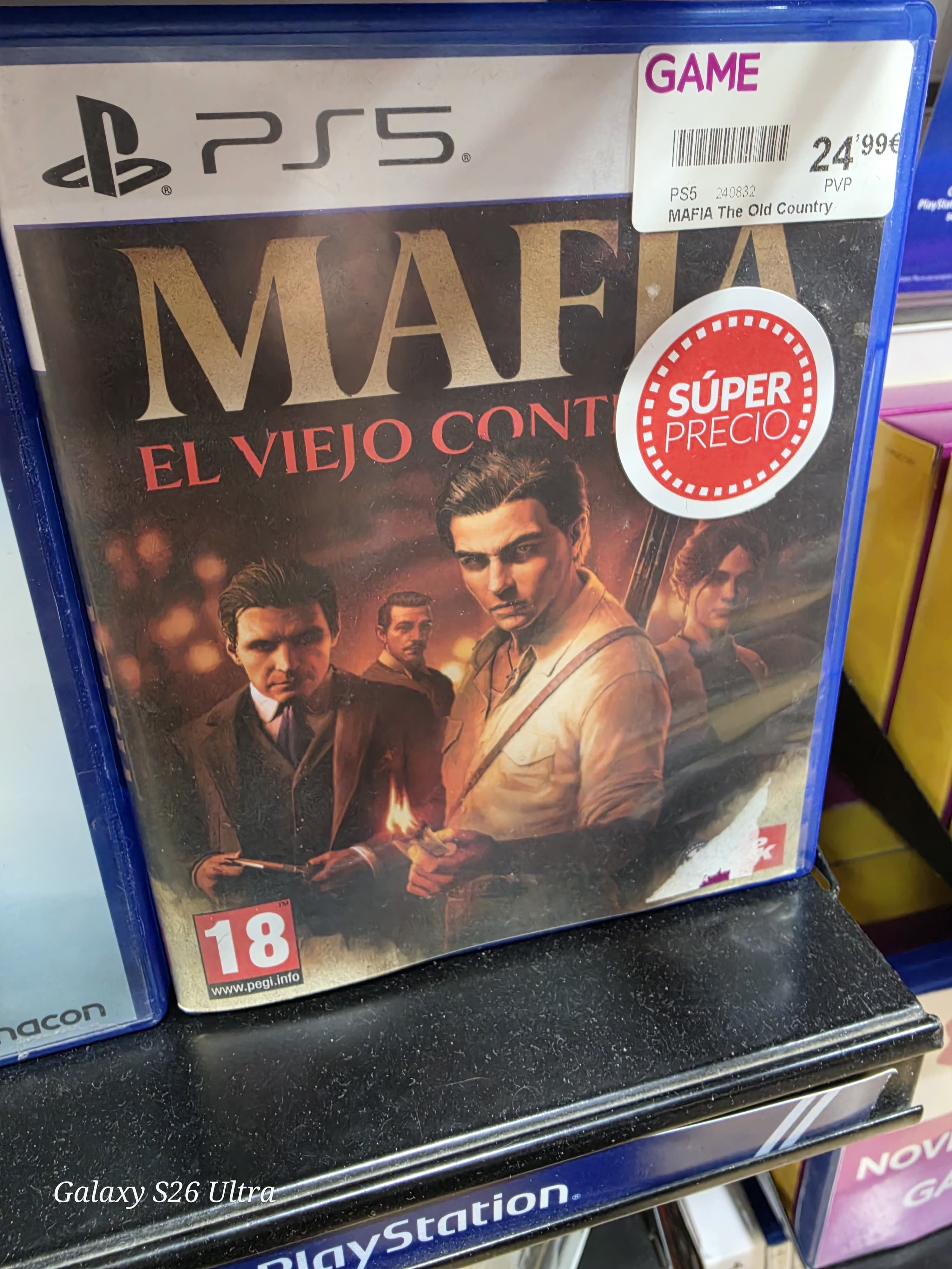Mafia the old country ps5