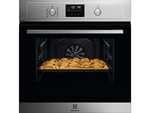 Horno - ELECTROLUX EOH4P56BX, Multifunción, Pirolítico, 65 l, Función Grill, Inox antihuellas