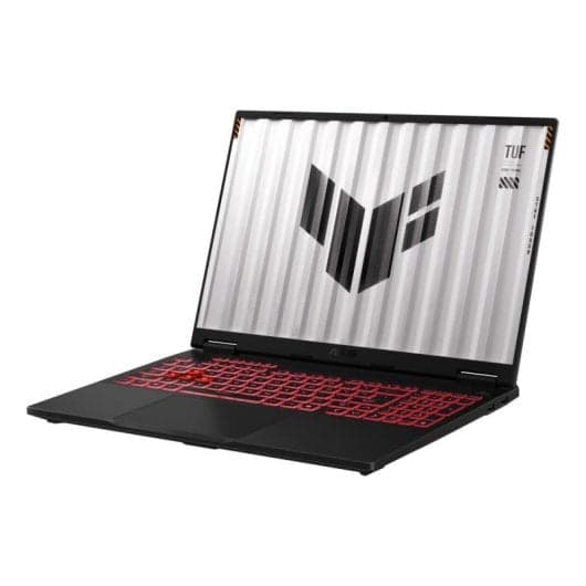 Portátil Asus TUF Gaming A16 FA608UP-RV007 16" AMD Ryzen 7 260 32GB 1TB SSD RTX 5070 Sin Sistema Operativo