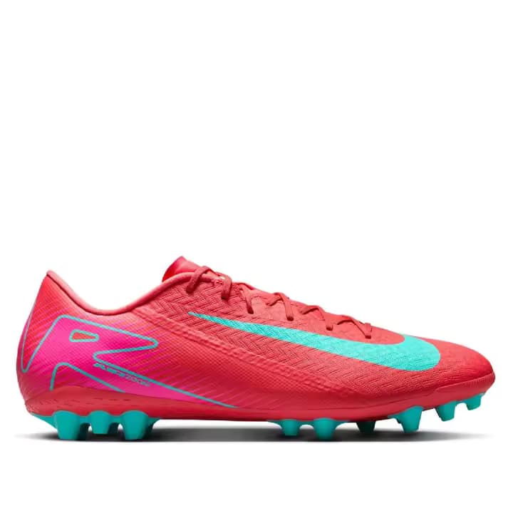 Nike - Zapatillas de fútbol Zoom Vapor 16 Academy AGcon tecnología NikeSkin y amortiguación Zoom Air