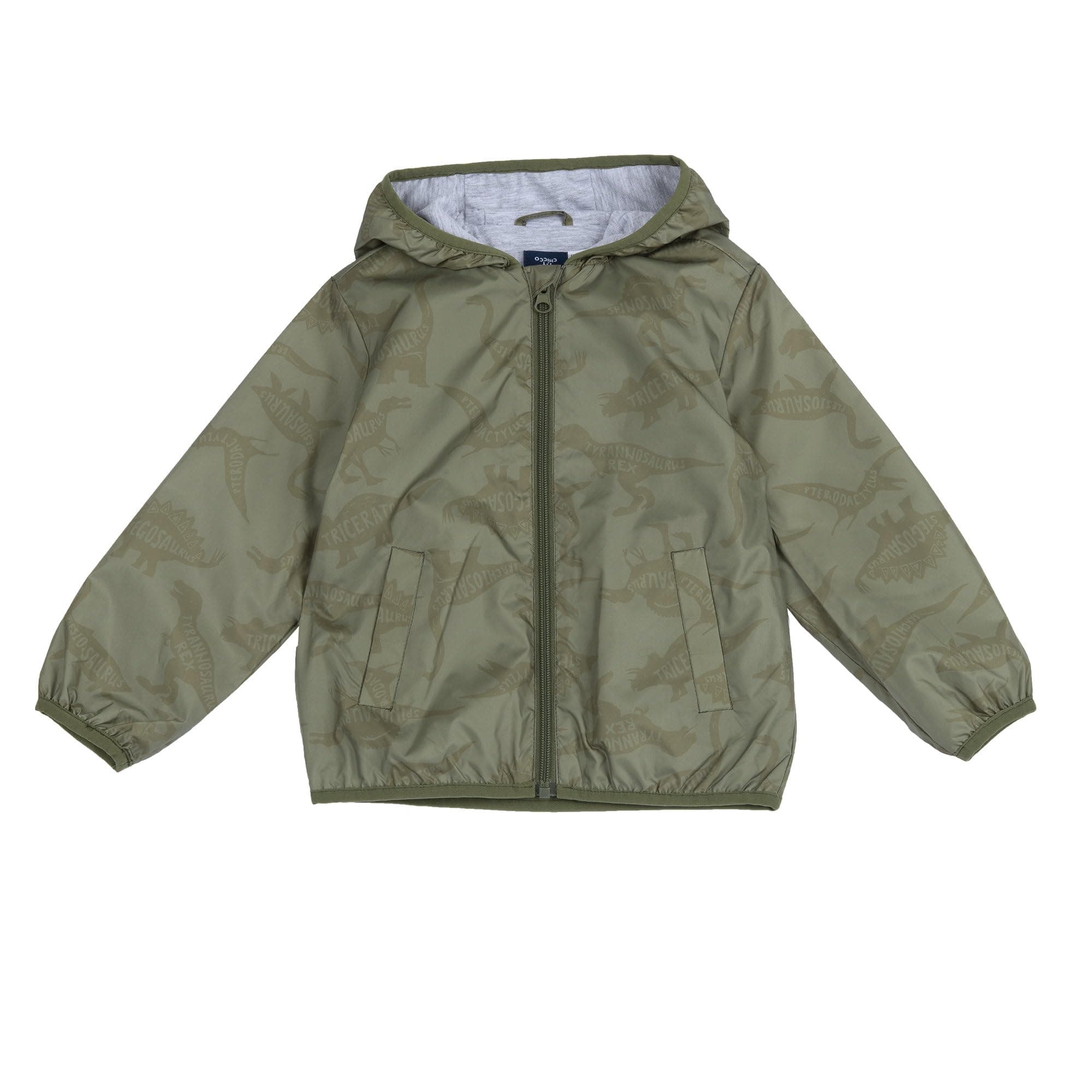 Chaqueta de entretiempo con capucha Chicco para niño (Tallas 9, 12, 18 meses y 3 años)
