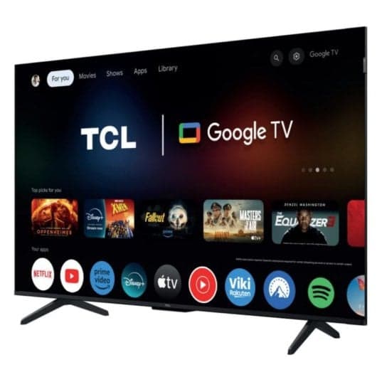 TV TCL QLED 50P71K 50" 4K Google TV