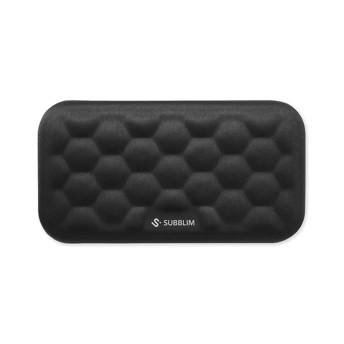 Reposamuñecas para ratón Subblim SUBMP-04E040 negro