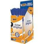 Bolígrafo BIC Cristal Original 1.0 mm Azul 50 unidades