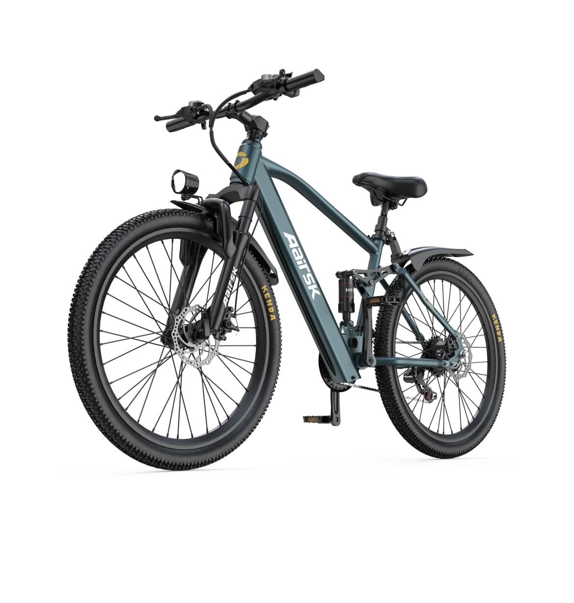 Bicicleta de Montaña - AAIRSK GT900-26, Bicicleta eléctrica, 250 W, azul