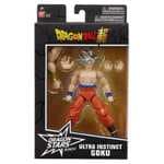 Bandai Dragon Stars - Goku Ultra Instinto (Dragon Ball Super) | Figura Articulada 17 cm