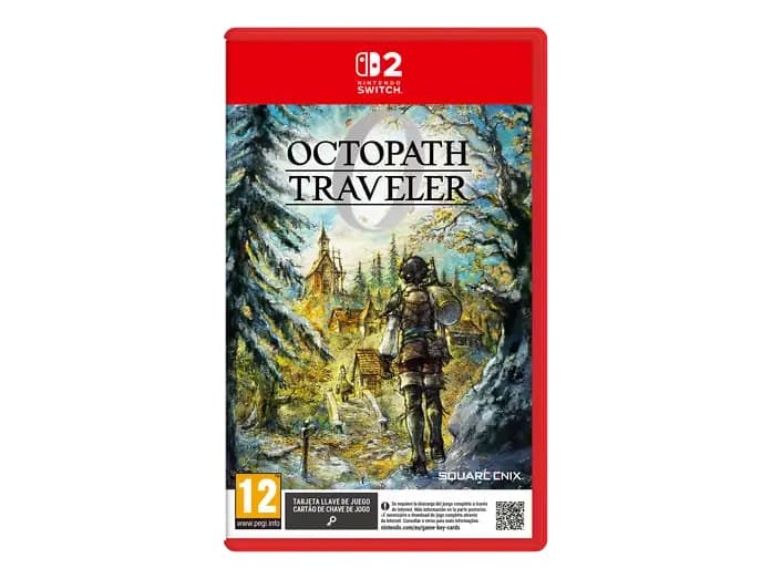 Nintendo Switch 2 Octopath Traveler 0 (Game Key Card)