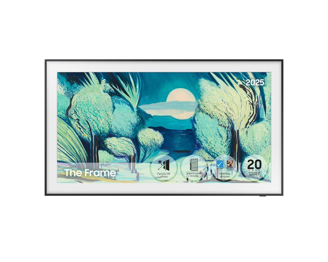 TV LS03F 65" The Frame 4K Samsung Vision AI Smart ( TQ65LS03FAUXXC )