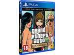 PS4 Grand Theft Auto: The Trilogy (GTA) - The Definitive Edition