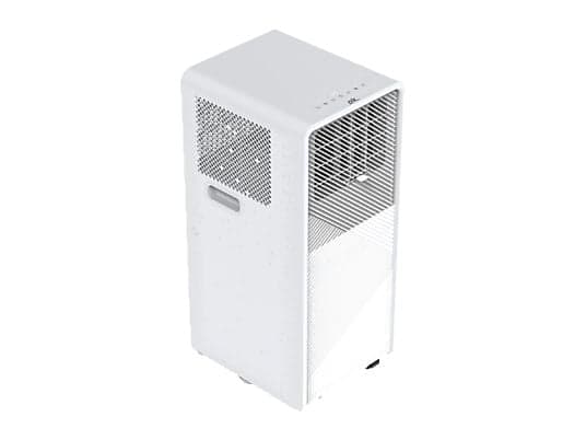 Aire acondicionado portátil - ok. OAC 9026 ES, 2236 fg/h, 25m², 55 dB(A), Deshumidificador, con ruedas