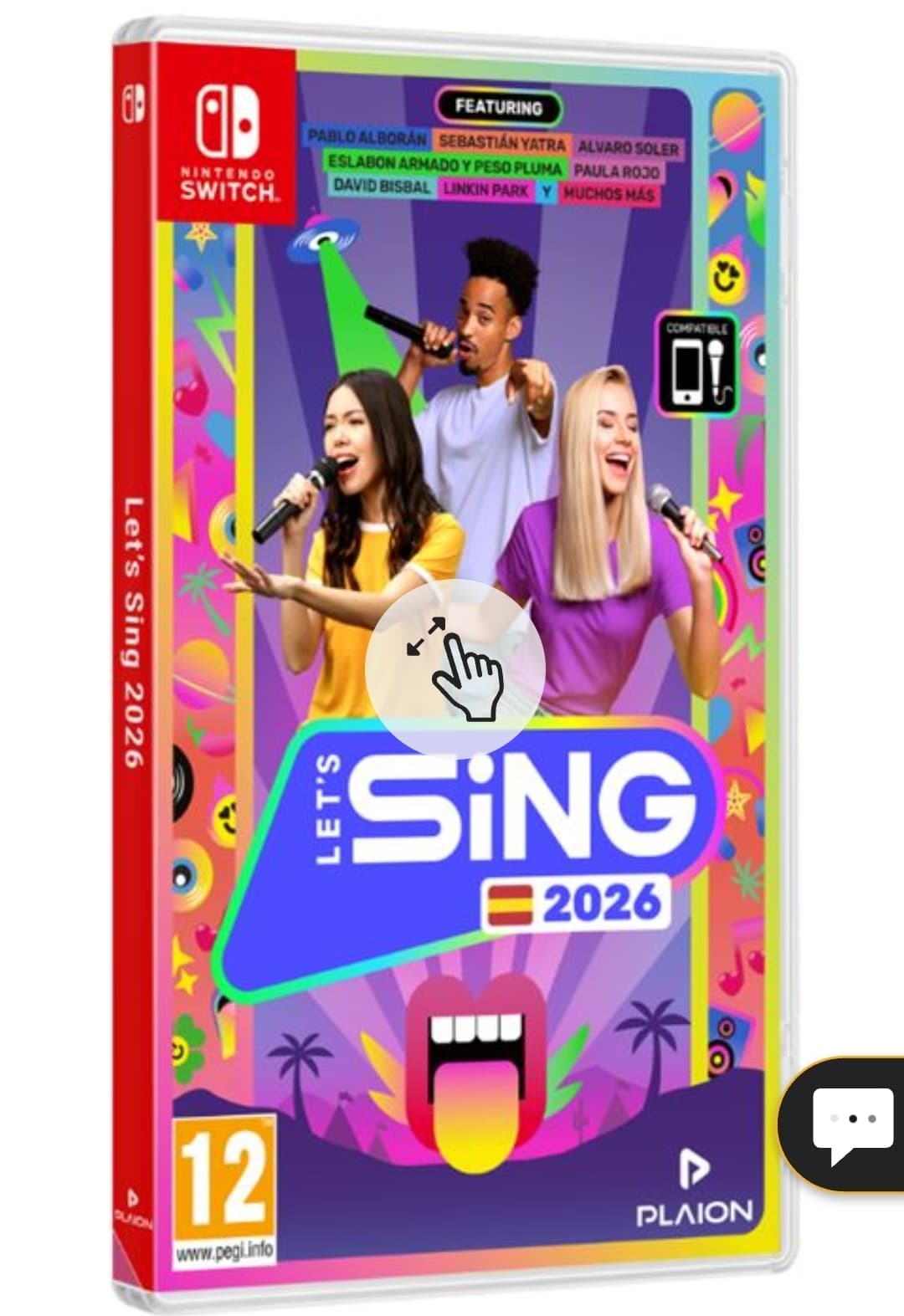 Let's Sing 2026. Nintendo Switch.