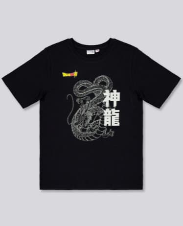 Camiseta infantil Supershenon, Dragon Ball tallas de la 10 a la 16