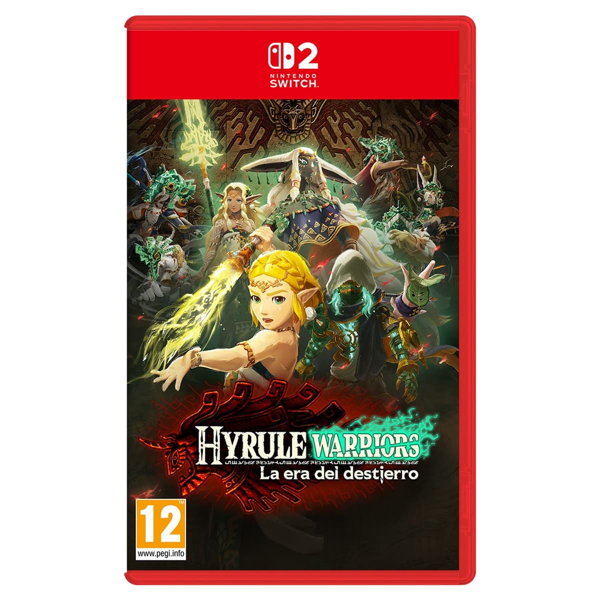 Hyrule Warriors: Age of Imprisonment Nintendo Switch 2 Edition
