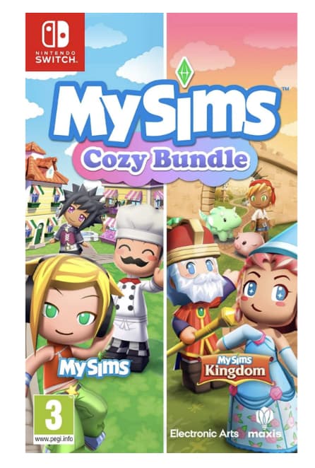 Nintendo Switch - MySims: Cozy Bundle