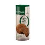 SANTIVERI - Galletas Nibs Cacao Triple Zero, Galletas Crujientes con Avena Integral y Cacao