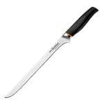 BRA Efficient - Cuchillo Jamonero, Acero Inoxidable (19cm)