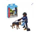 PLAYMOBIL Special Plus Policía con perro, Juego de figuras +4 años - 71162