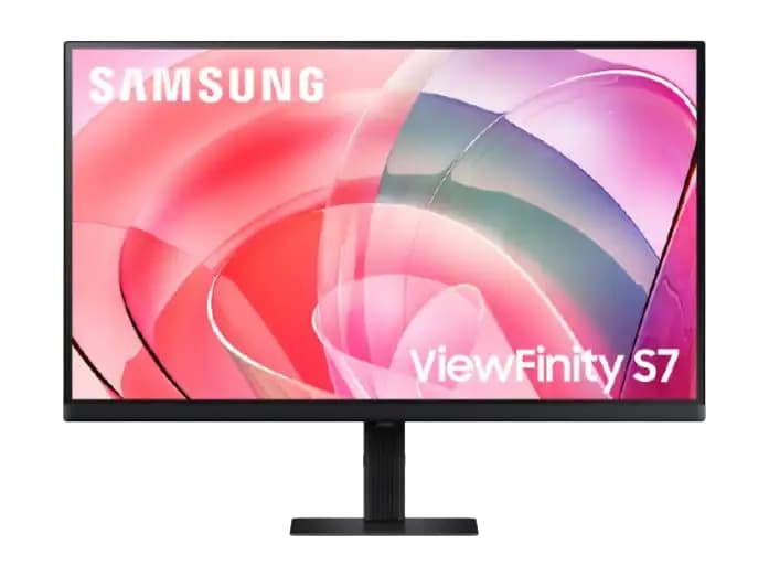Samsung ViewFinity S7 LS27D700EAUXEN, 27 ", UHD 4K, 5 ms, 60 Hz, USB, Display Port, HDMI